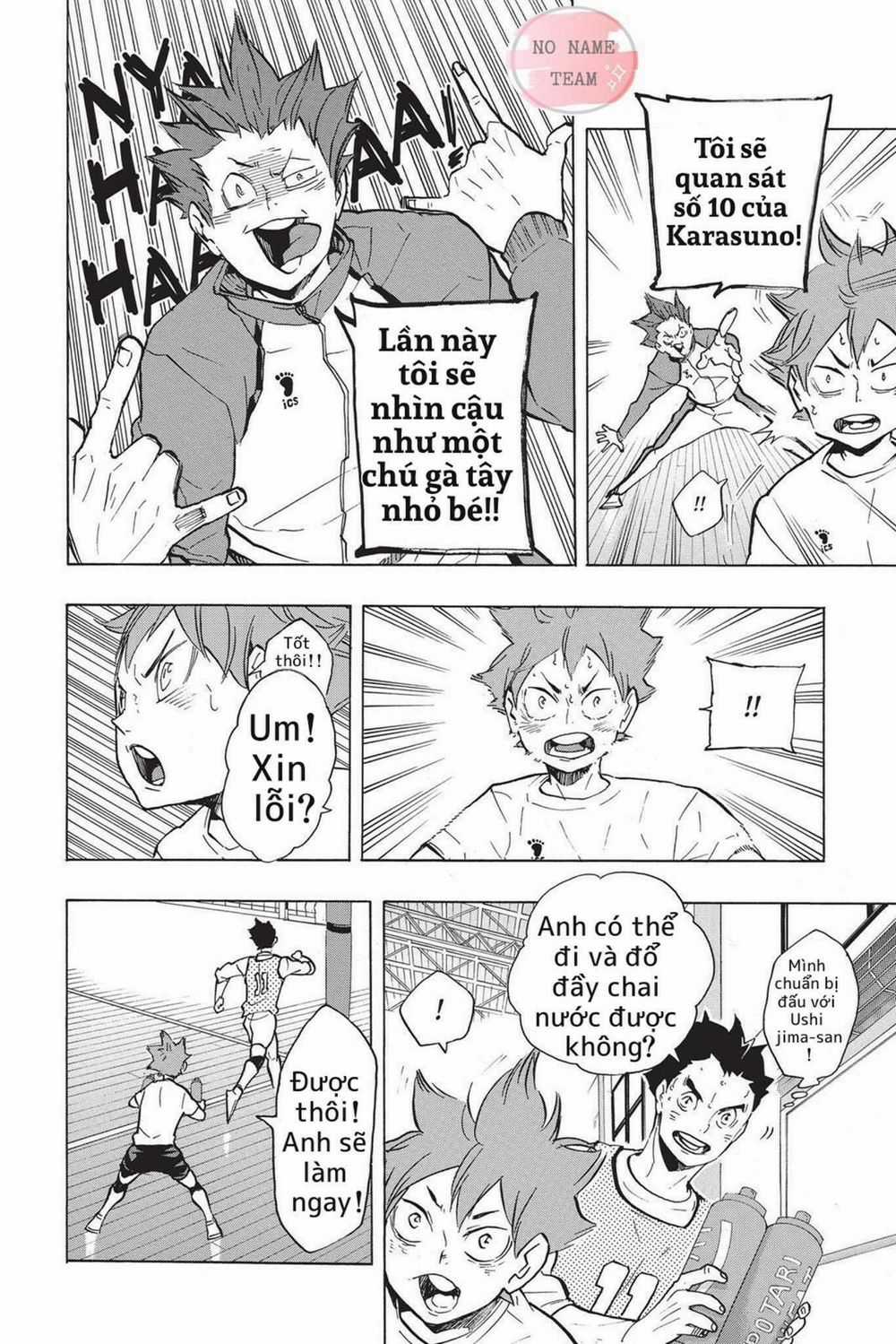 Haikyuu - Chapter 211 - Trang 13