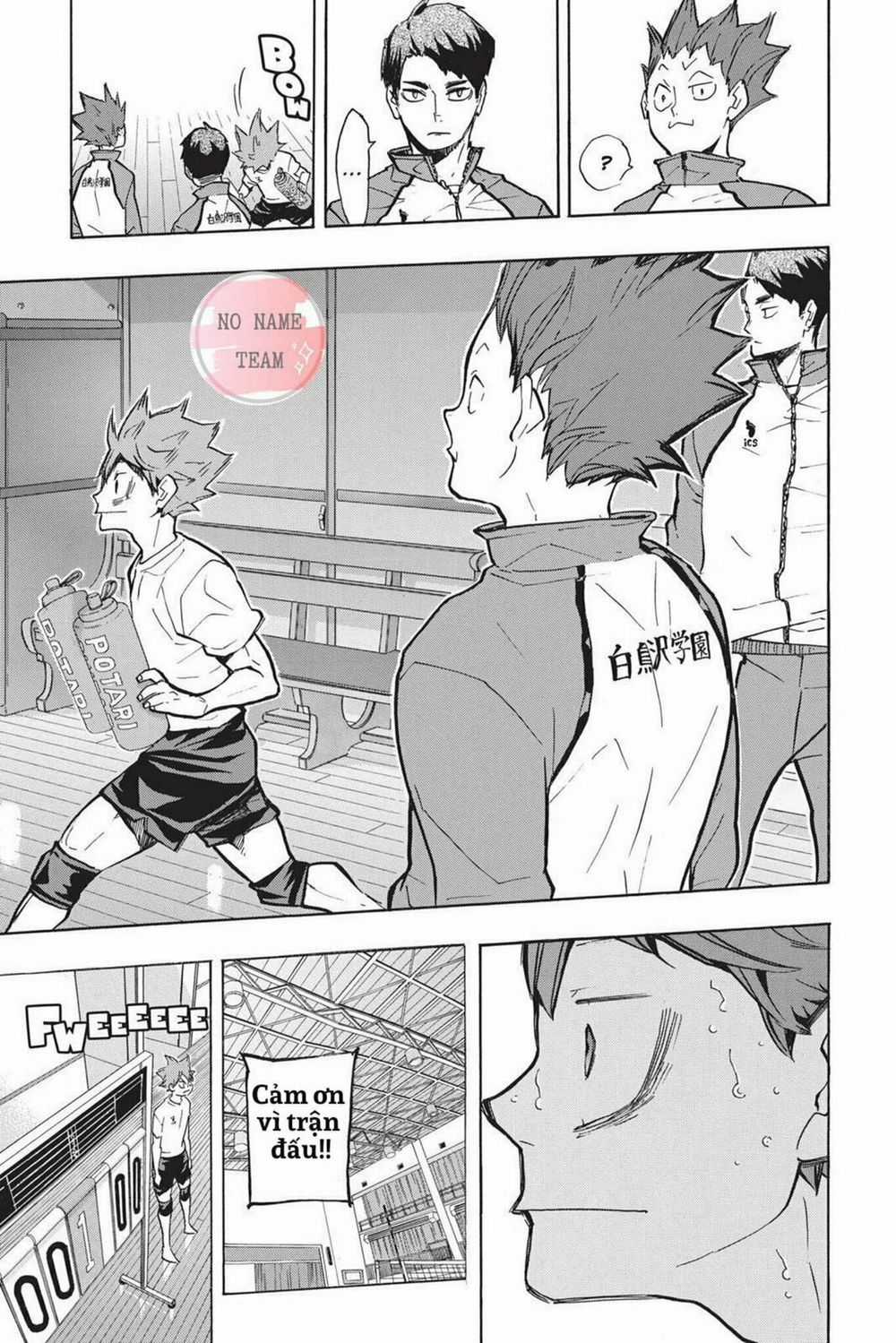 Haikyuu - Chapter 211 - Trang 14