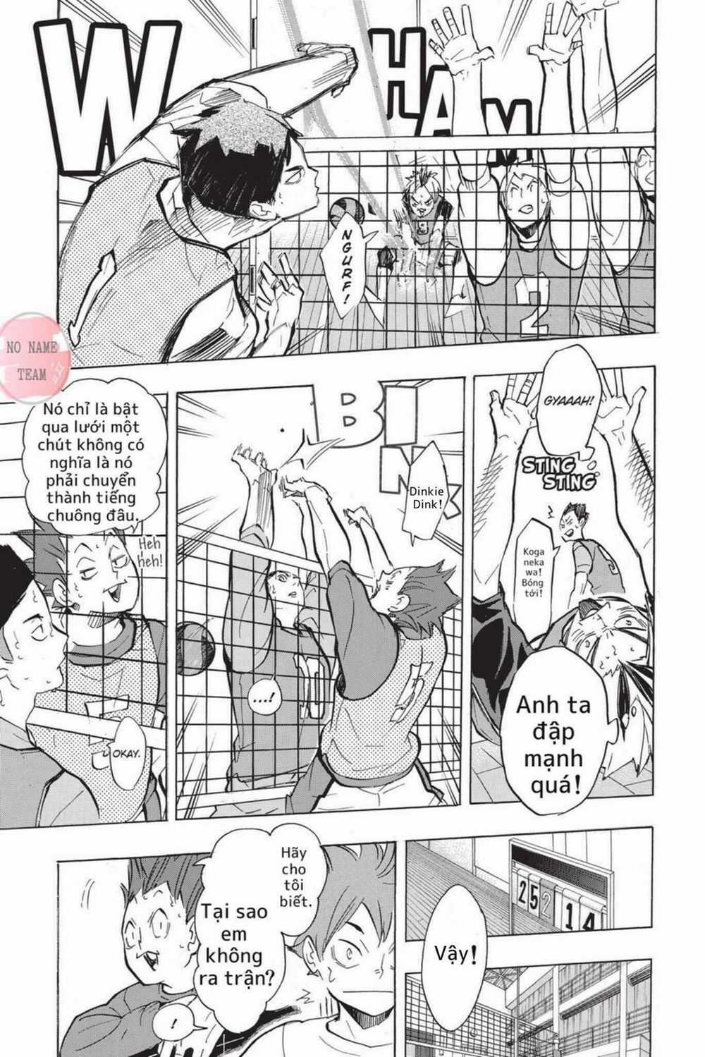 Haikyuu - Chapter 211 - Trang 16