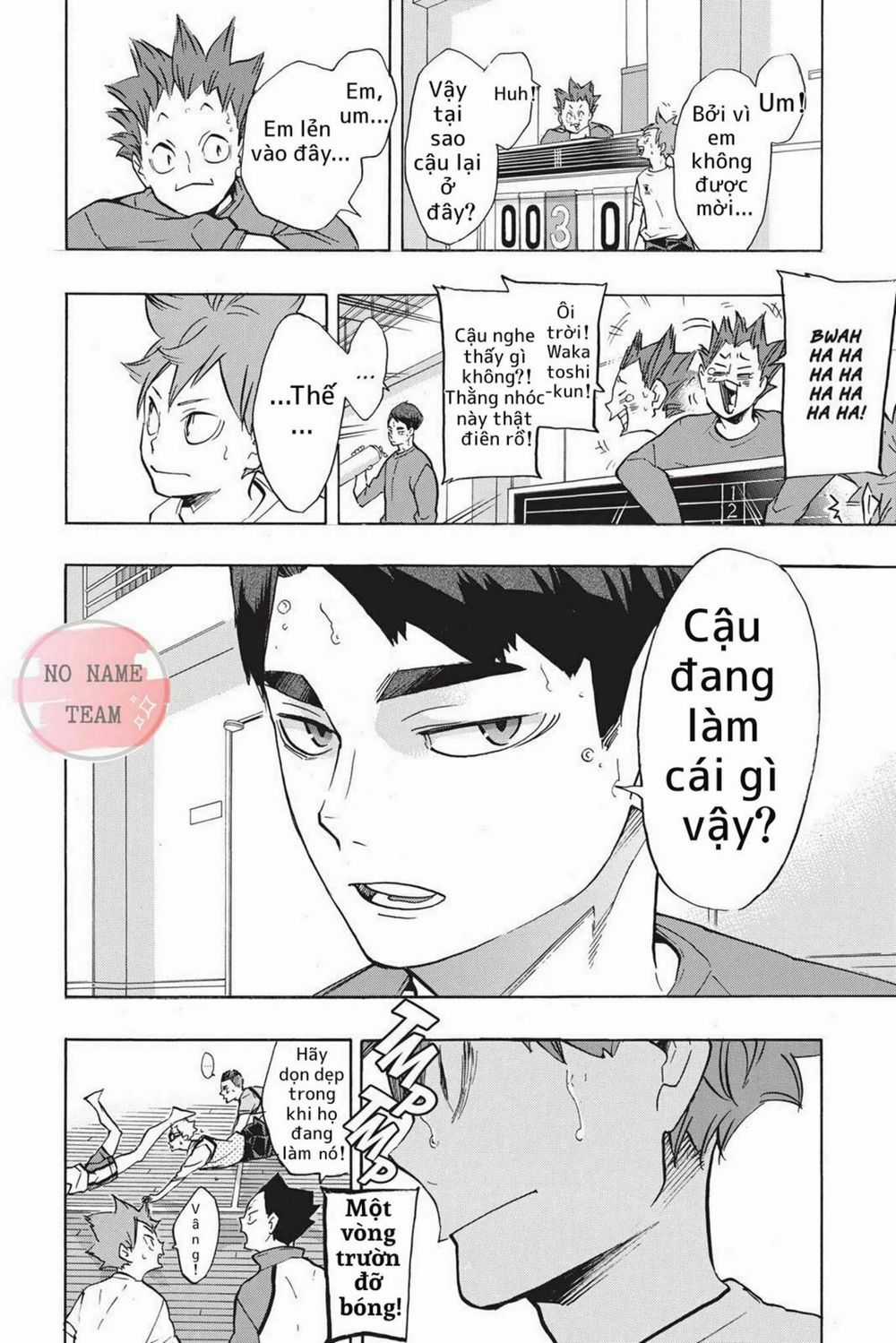 Haikyuu - Chapter 211 - Trang 17