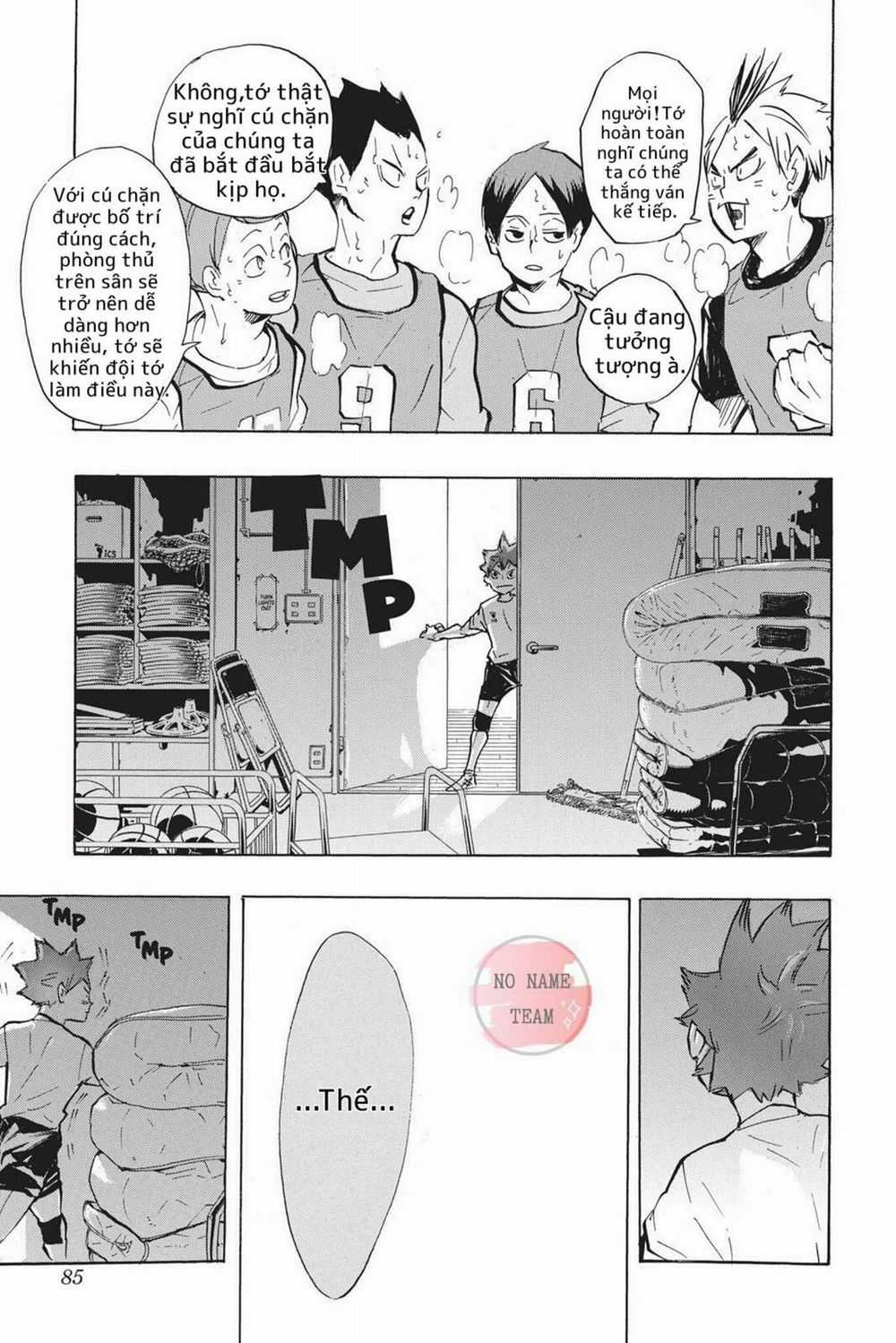 Haikyuu - Chapter 211 - Trang 18