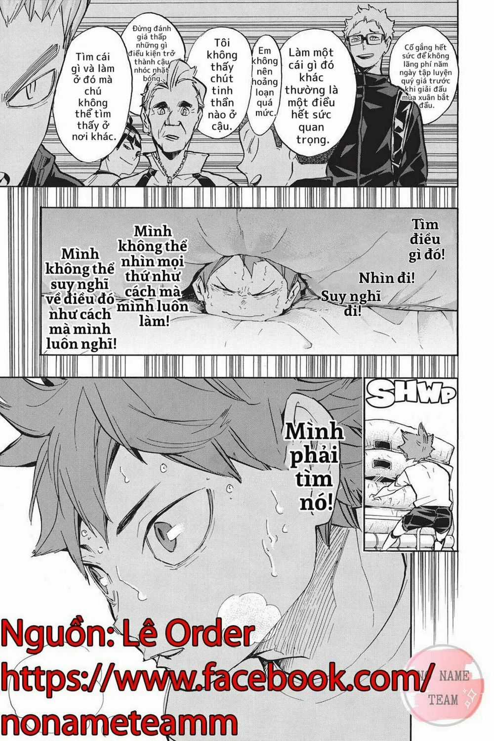 Haikyuu - Chapter 211 - Trang 20