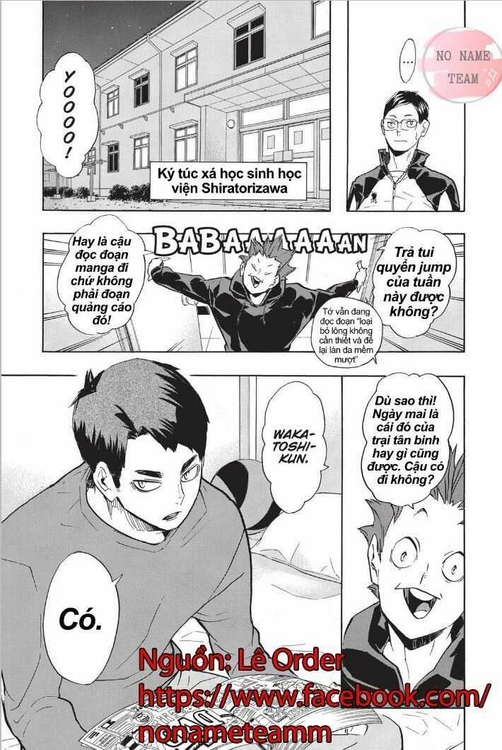 Haikyuu - Chapter 211 - Trang 24