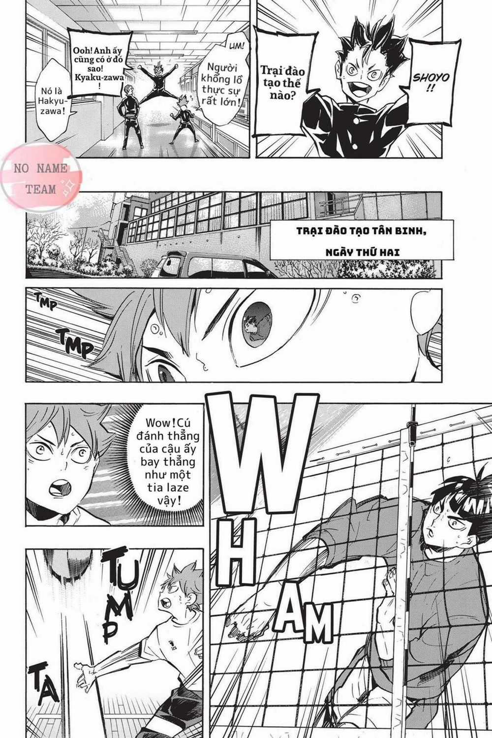 Haikyuu - Chapter 211 - Trang 7
