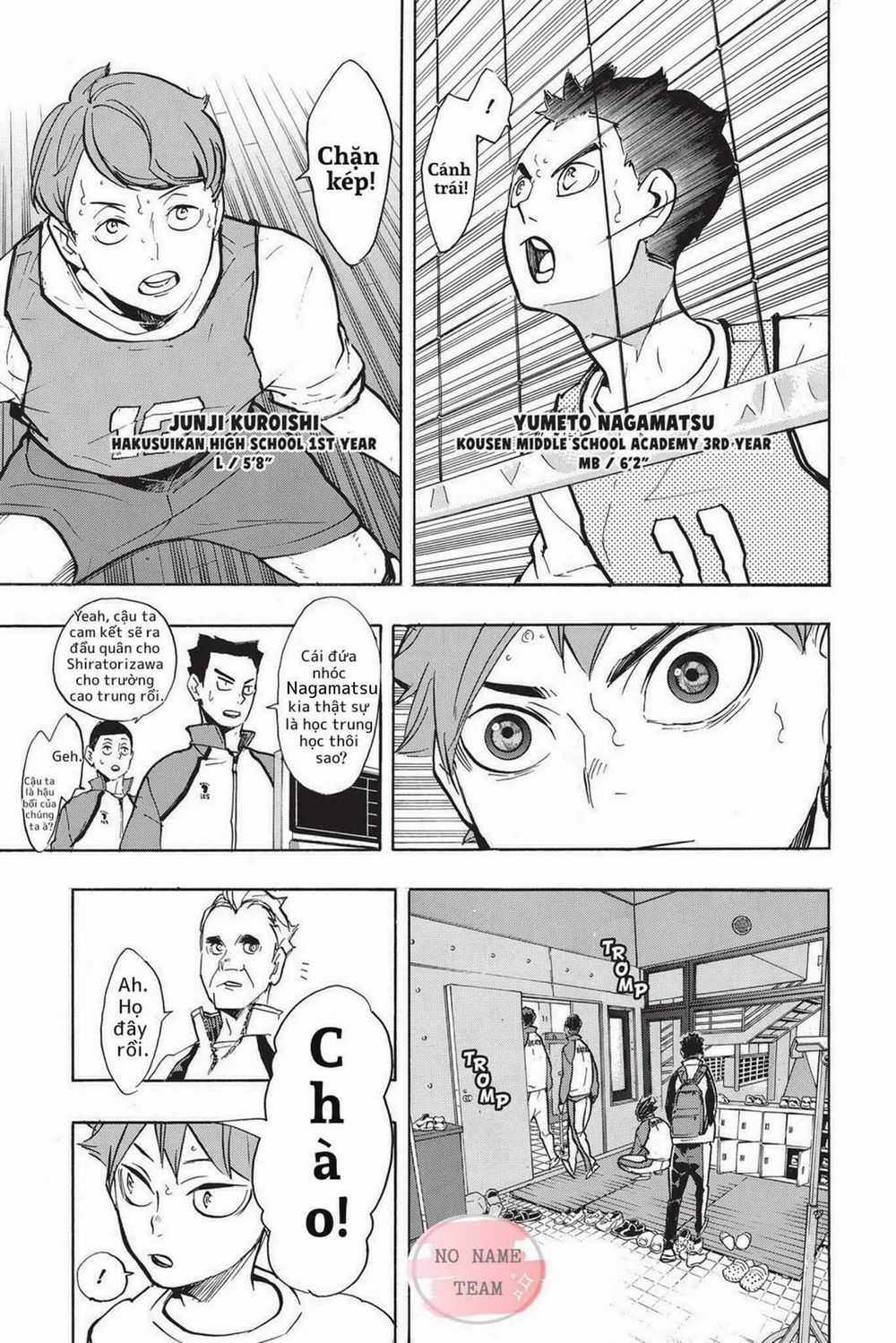 Haikyuu - Chapter 211 - Trang 10