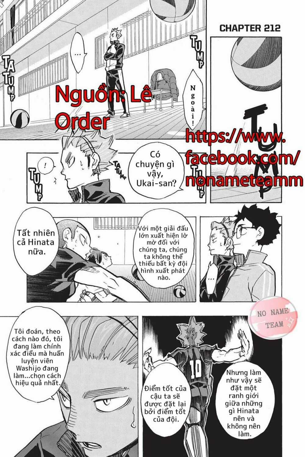 Haikyuu - Chapter 212 - Trang 2