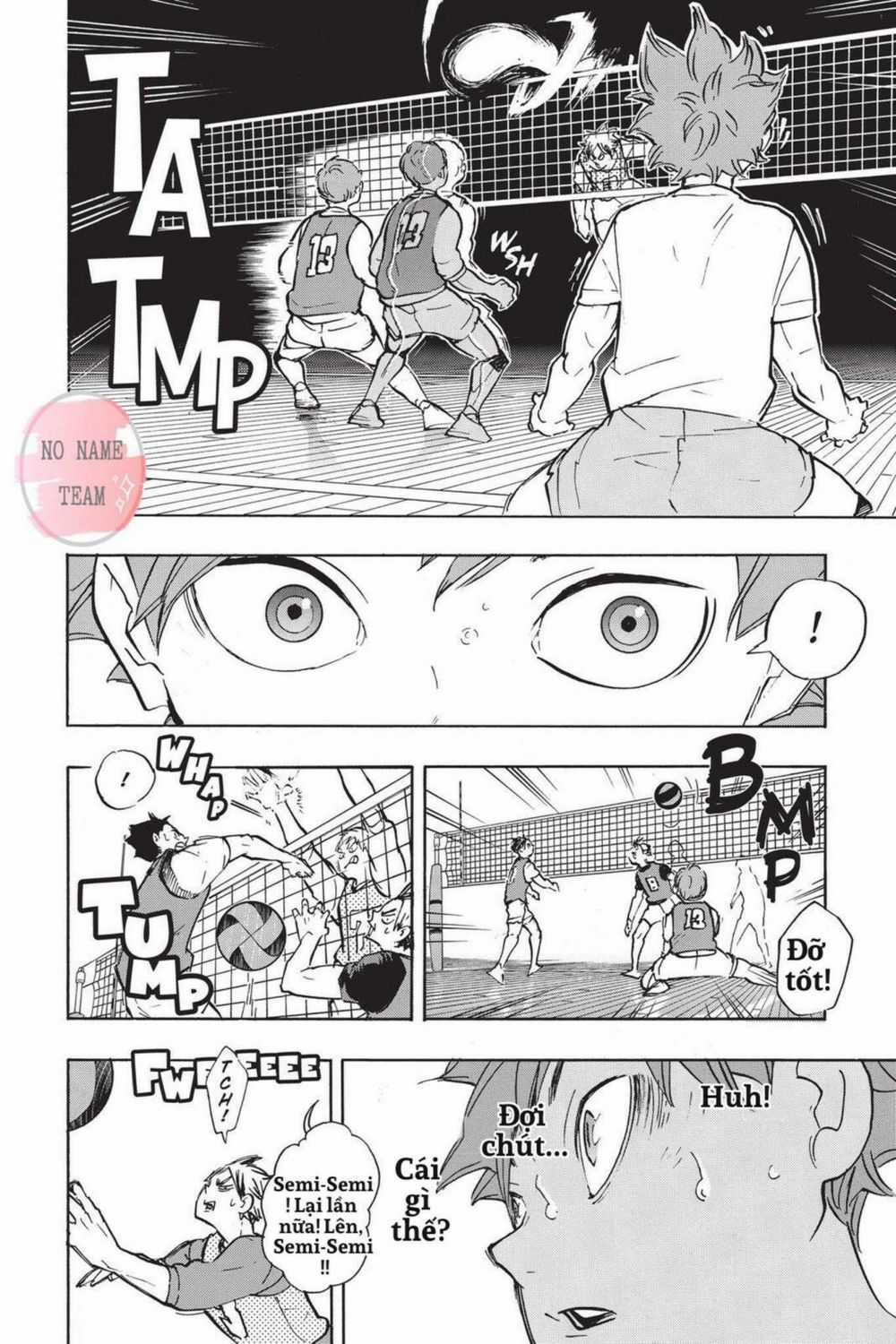 Haikyuu - Chapter 212 - Trang 11