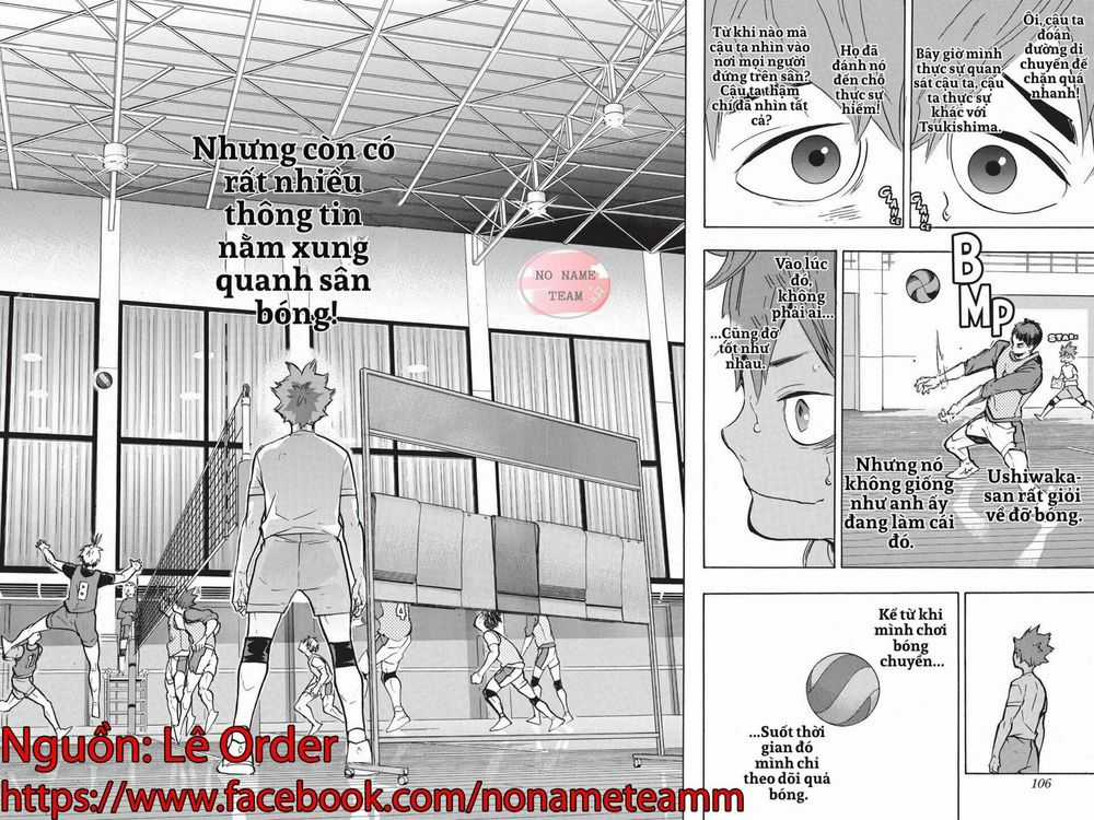 Haikyuu - Chapter 212 - Trang 18