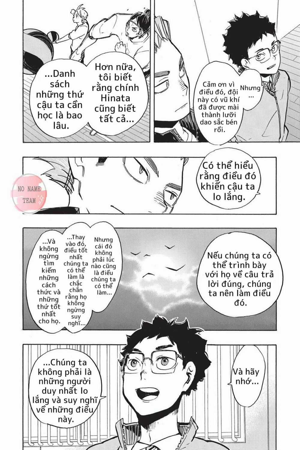 Haikyuu - Chapter 212 - Trang 3