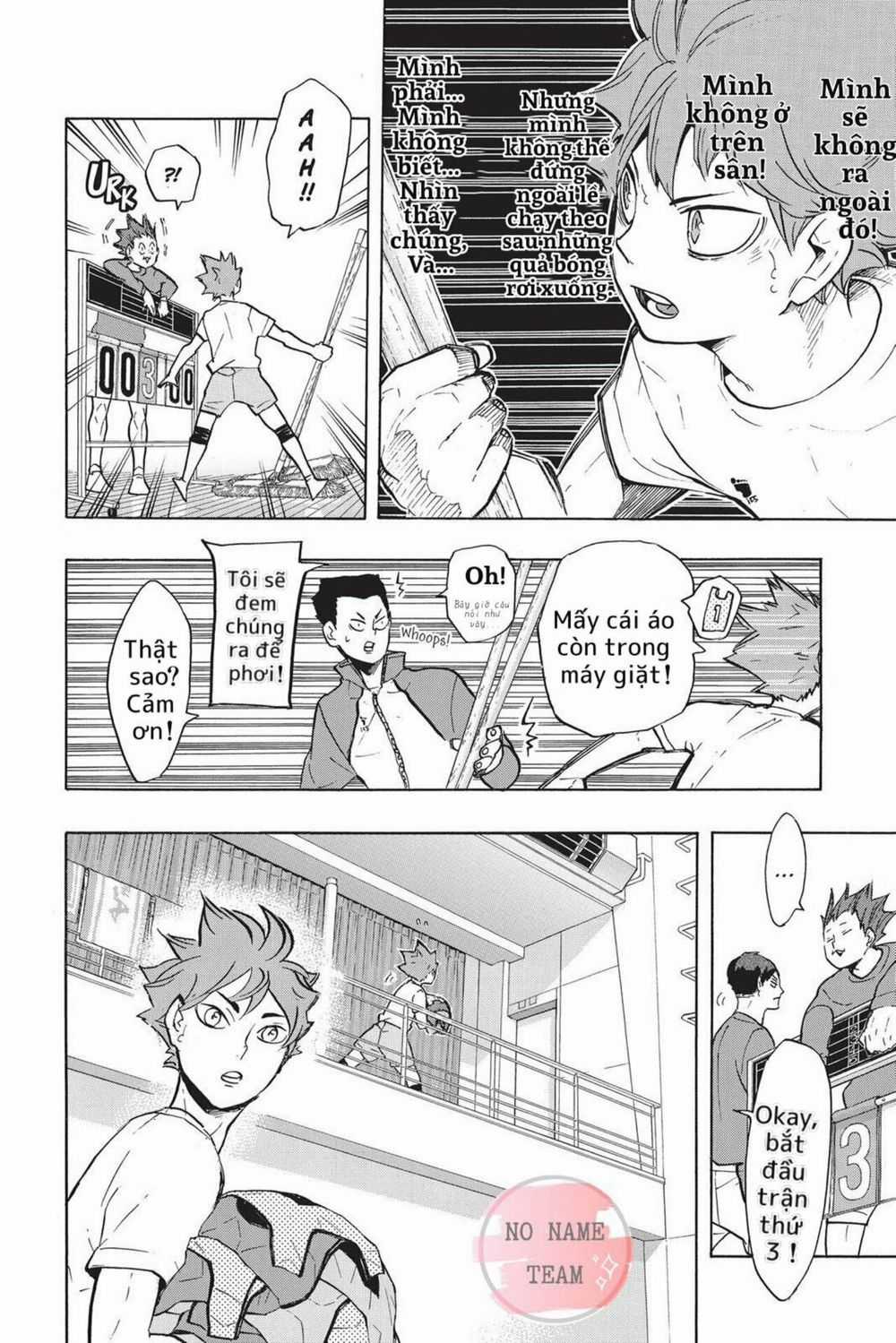 Haikyuu - Chapter 212 - Trang 5