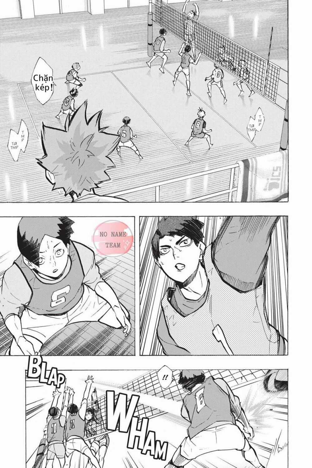Haikyuu - Chapter 212 - Trang 6