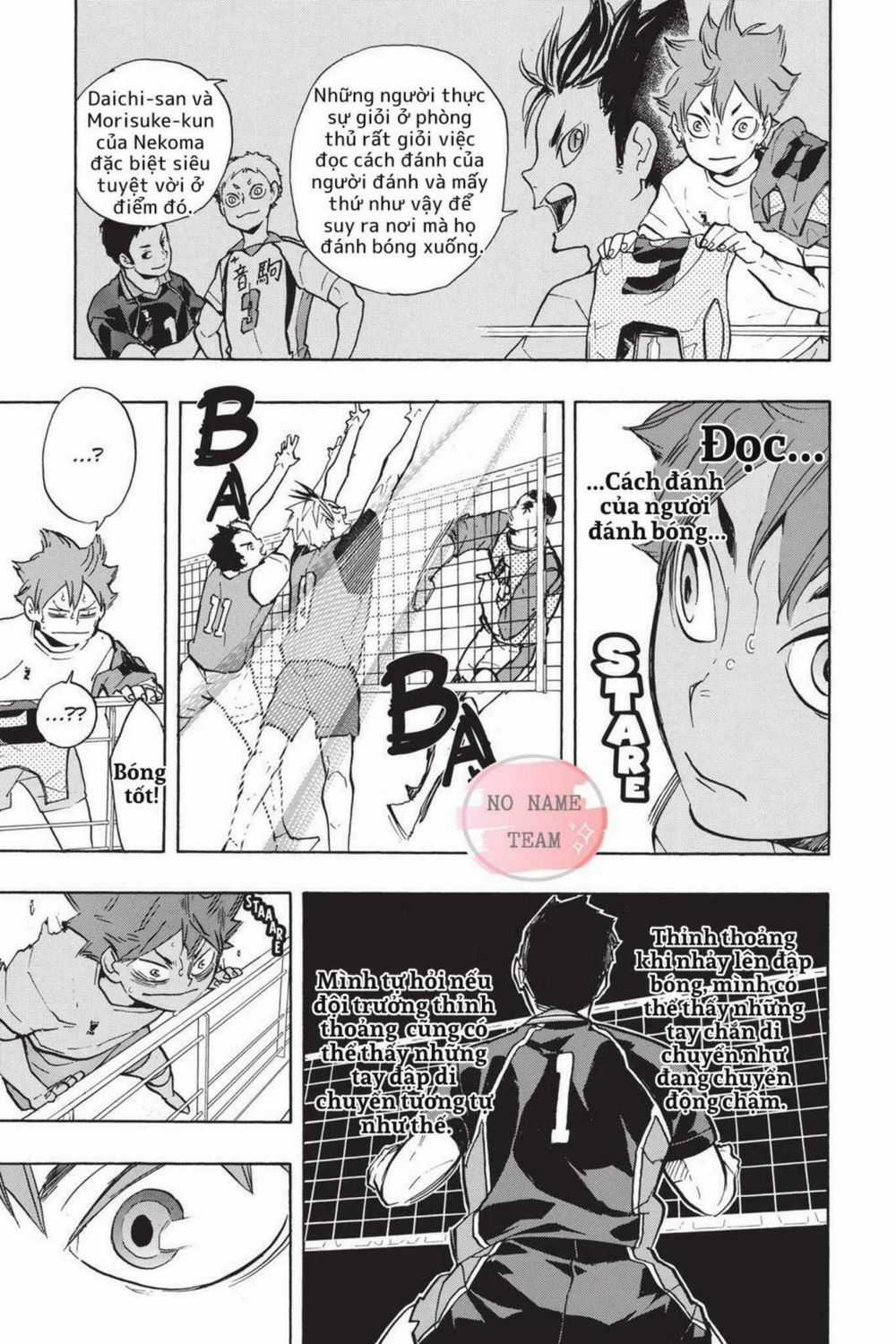 Haikyuu - Chapter 212 - Trang 8