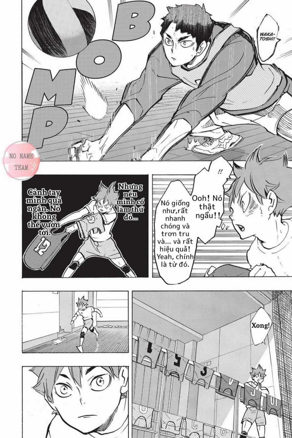 Haikyuu - Chapter 212 - Trang 9