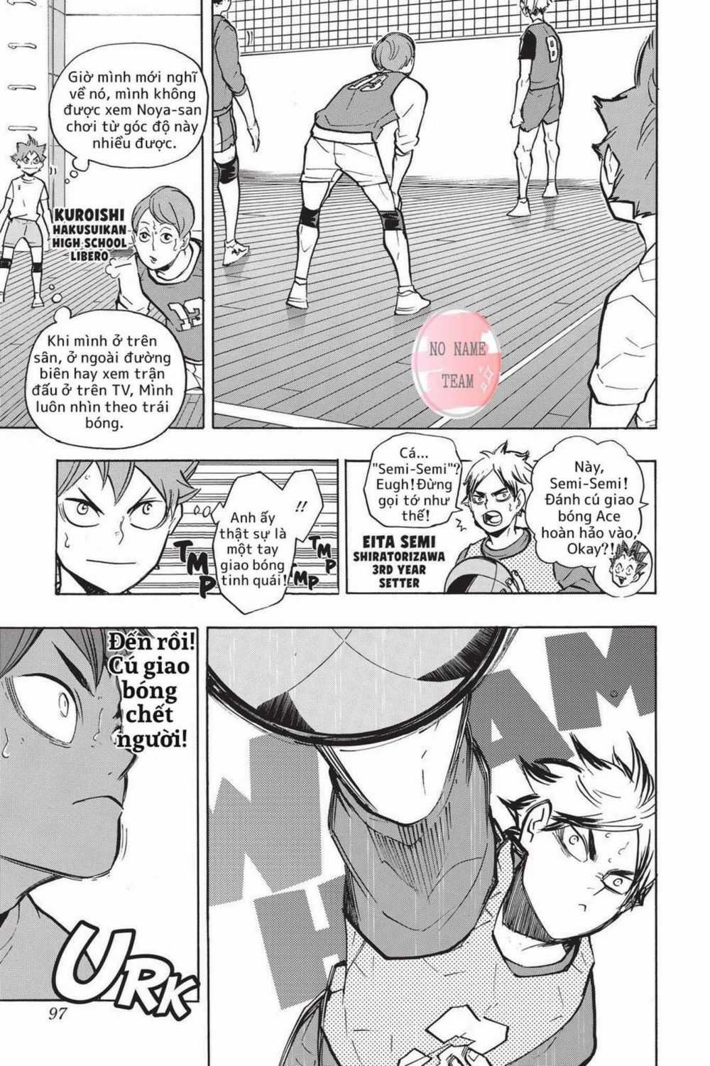 Haikyuu - Chapter 212 - Trang 10