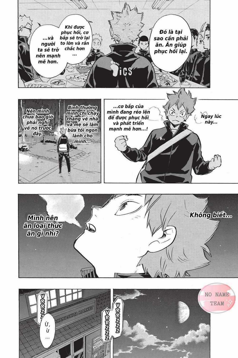 Haikyuu - Chapter 213 - Trang 11