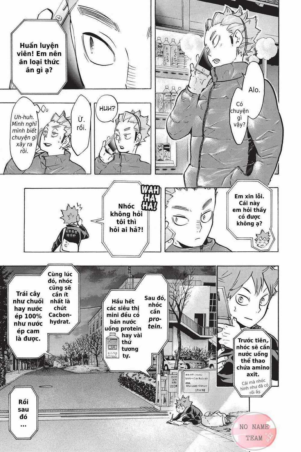 Haikyuu - Chapter 213 - Trang 12