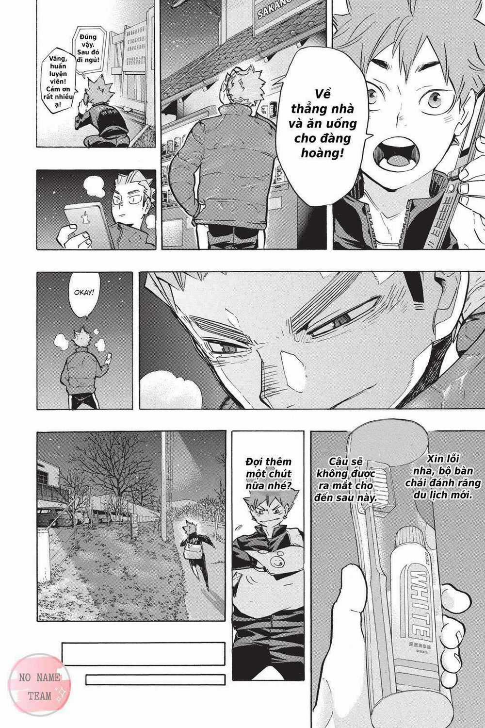 Haikyuu - Chapter 213 - Trang 13