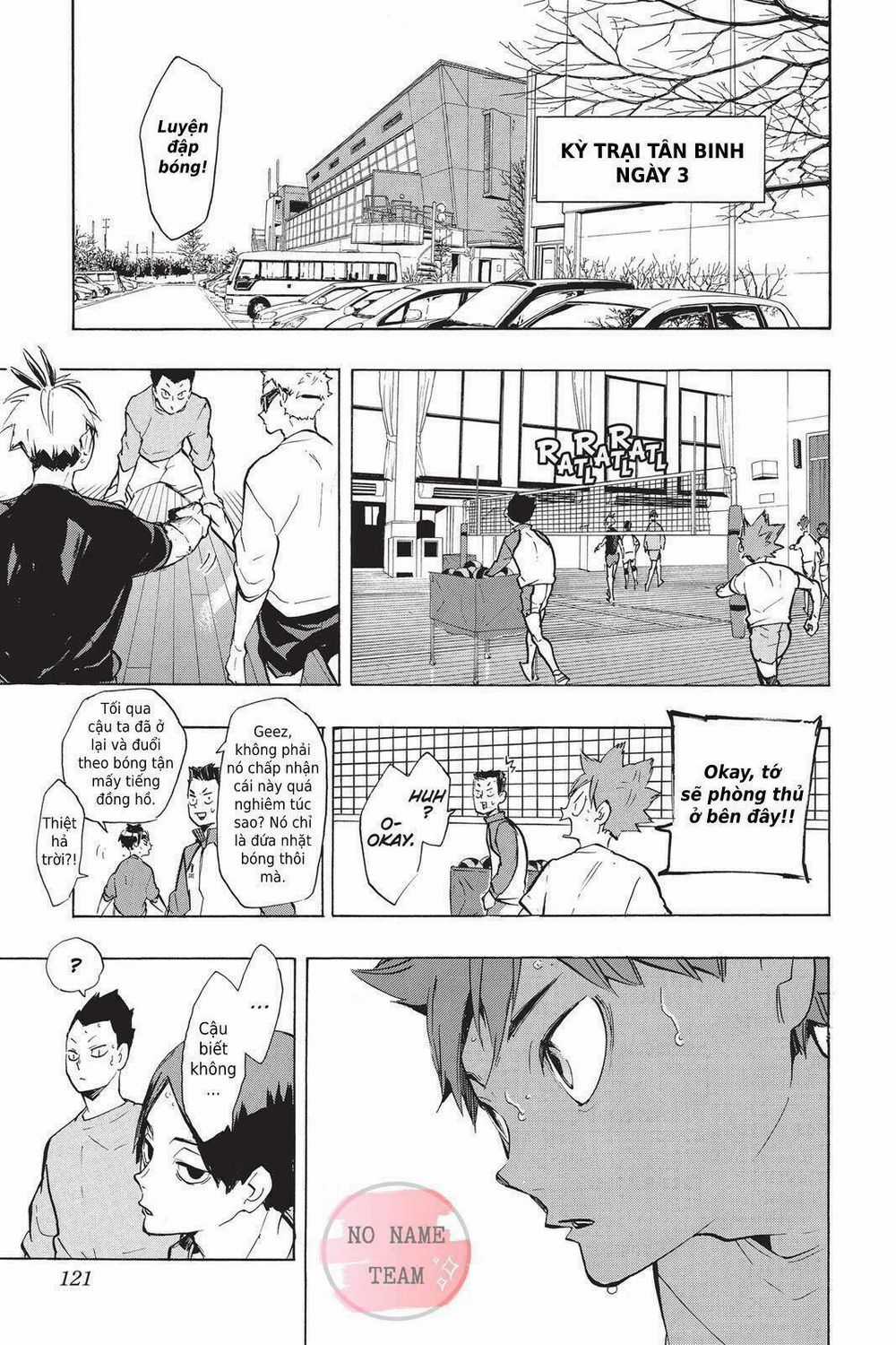 Haikyuu - Chapter 213 - Trang 14