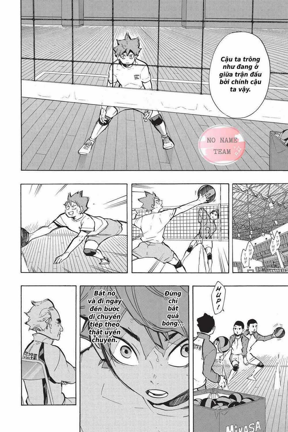 Haikyuu - Chapter 213 - Trang 15