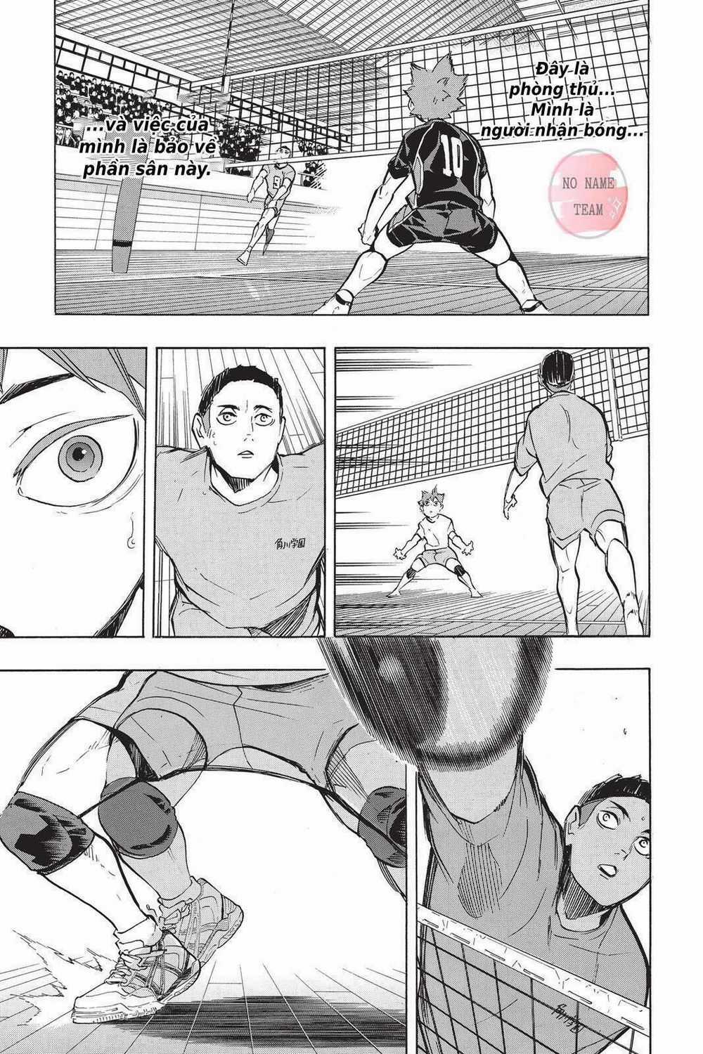 Haikyuu - Chapter 213 - Trang 16
