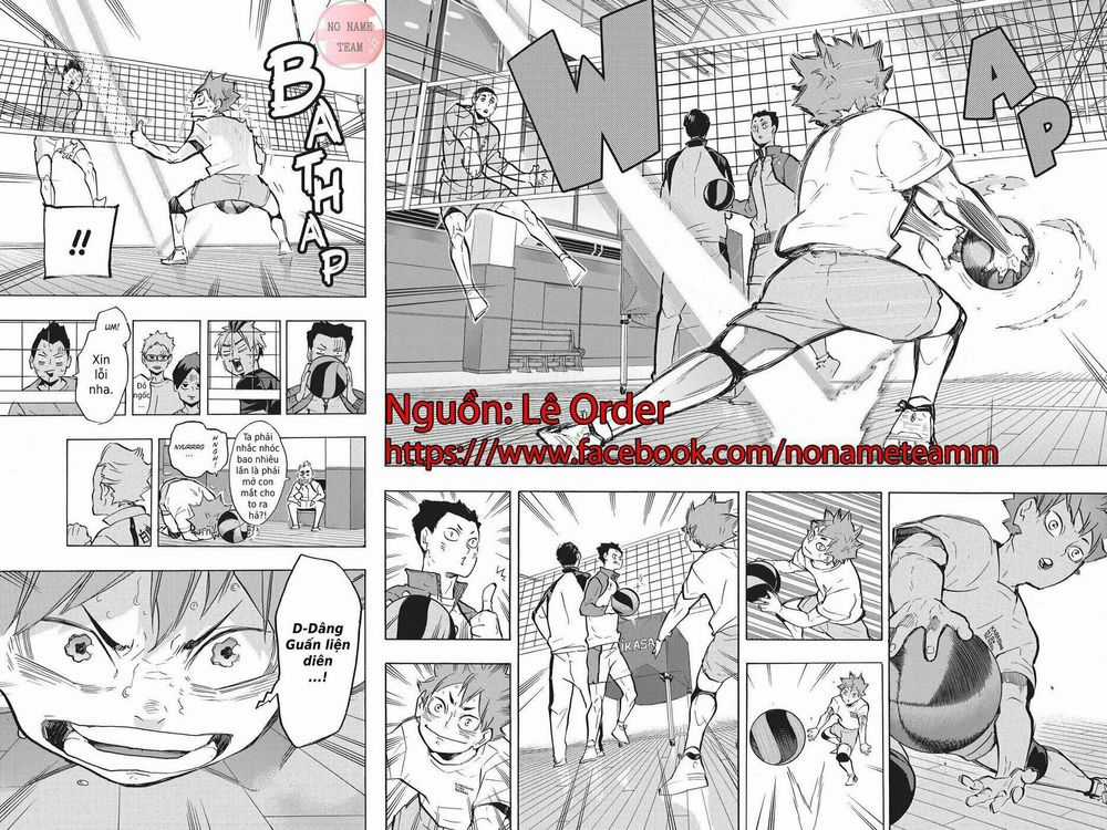 Haikyuu - Chapter 213 - Trang 17