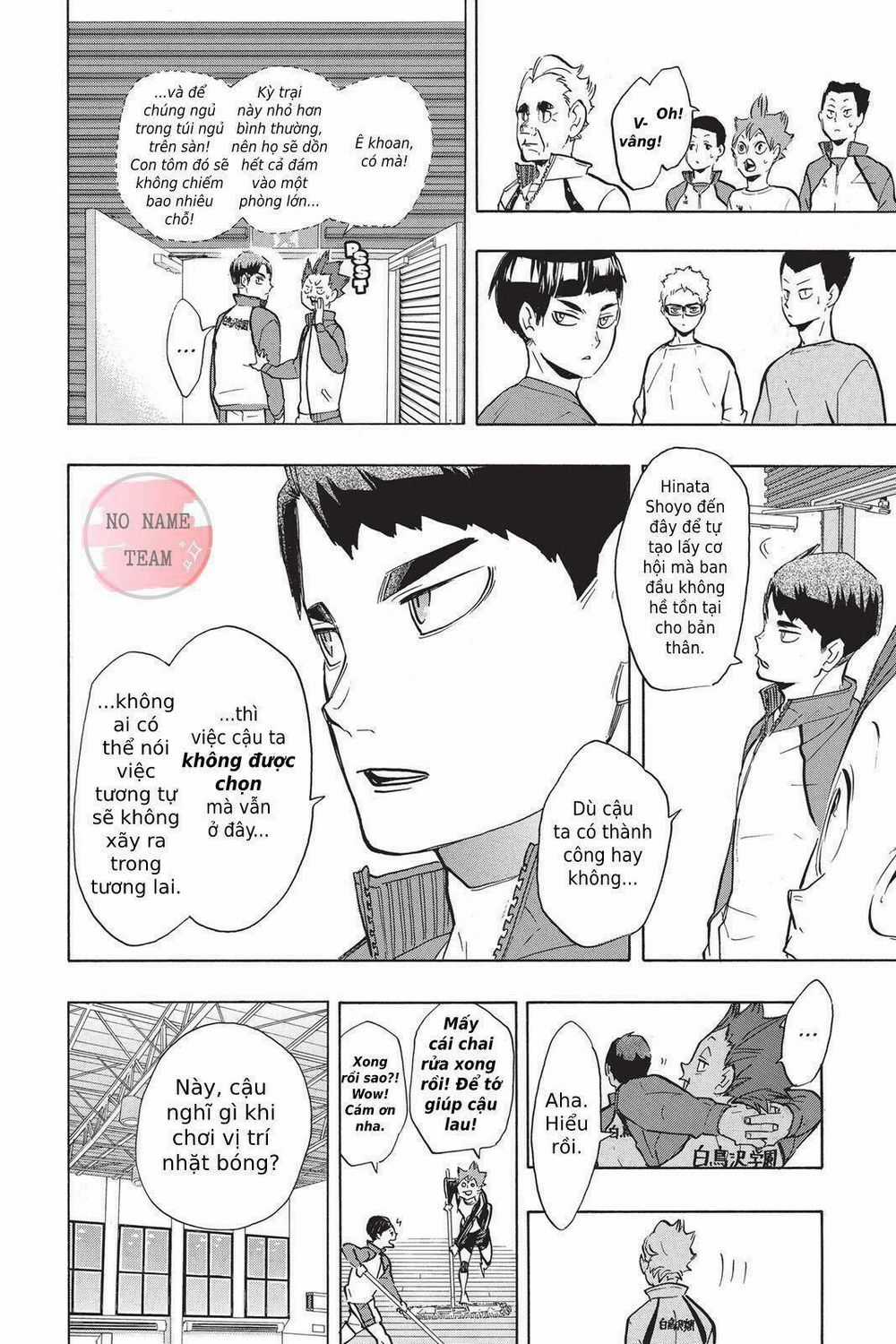 Haikyuu - Chapter 213 - Trang 3