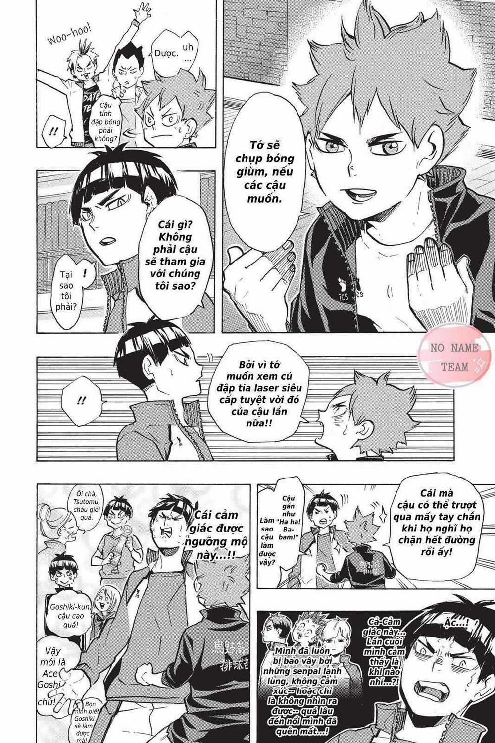 Haikyuu - Chapter 213 - Trang 5