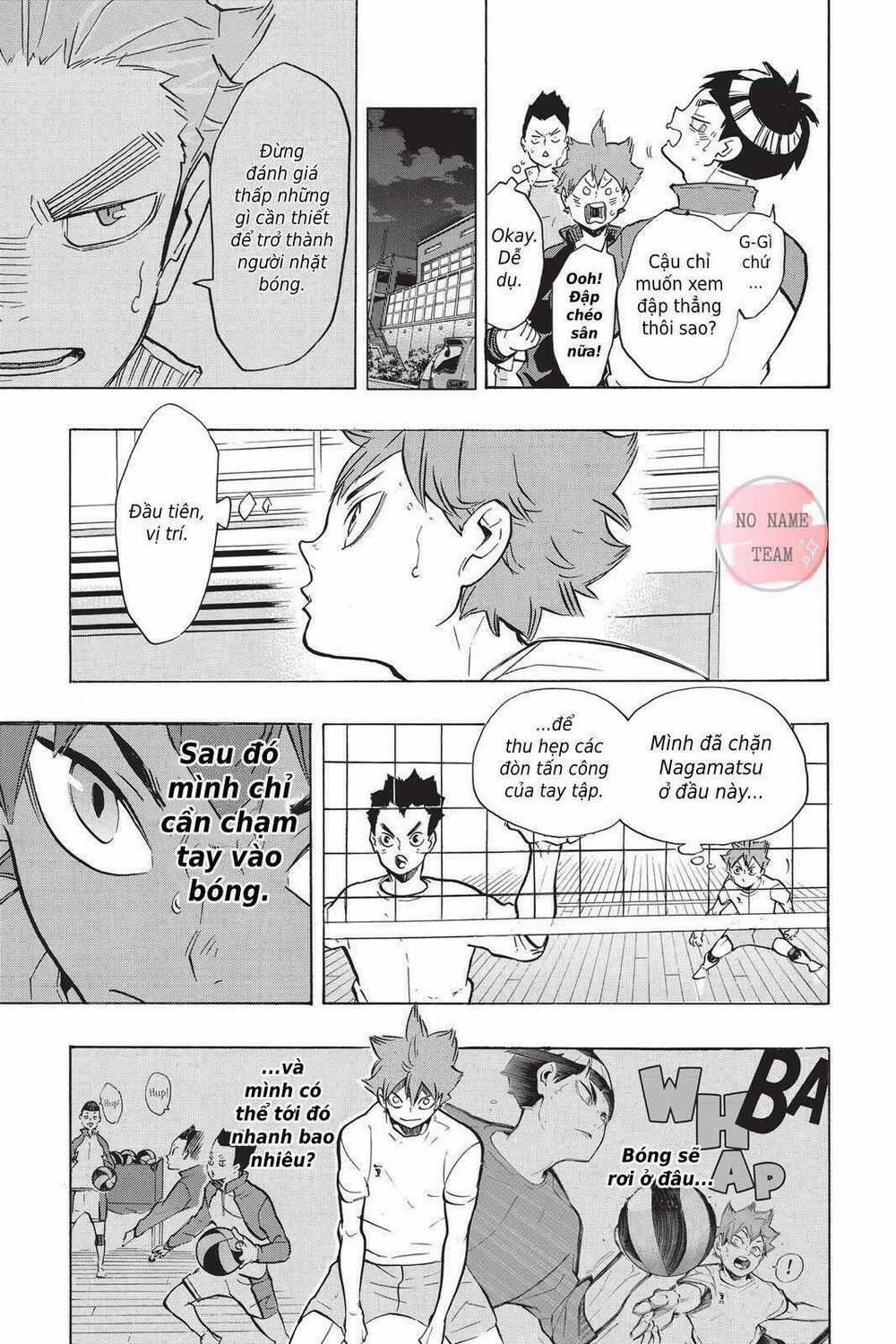 Haikyuu - Chapter 213 - Trang 6