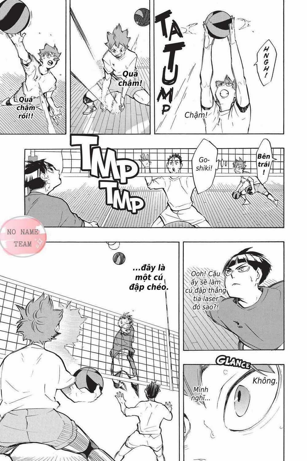 Haikyuu - Chapter 213 - Trang 8