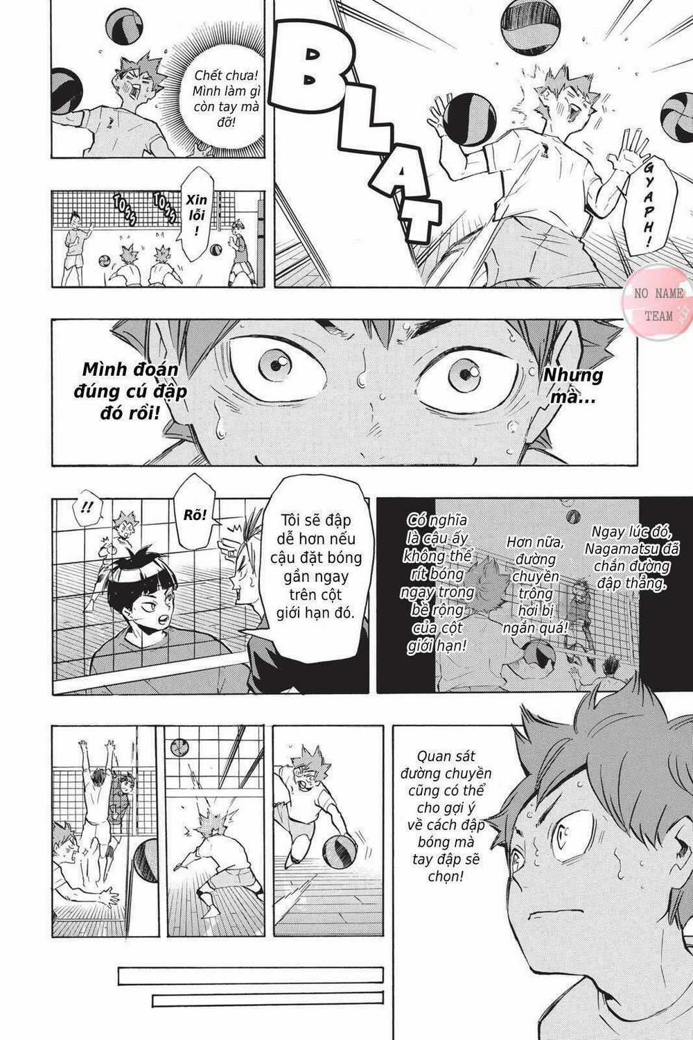 Haikyuu - Chapter 213 - Trang 9