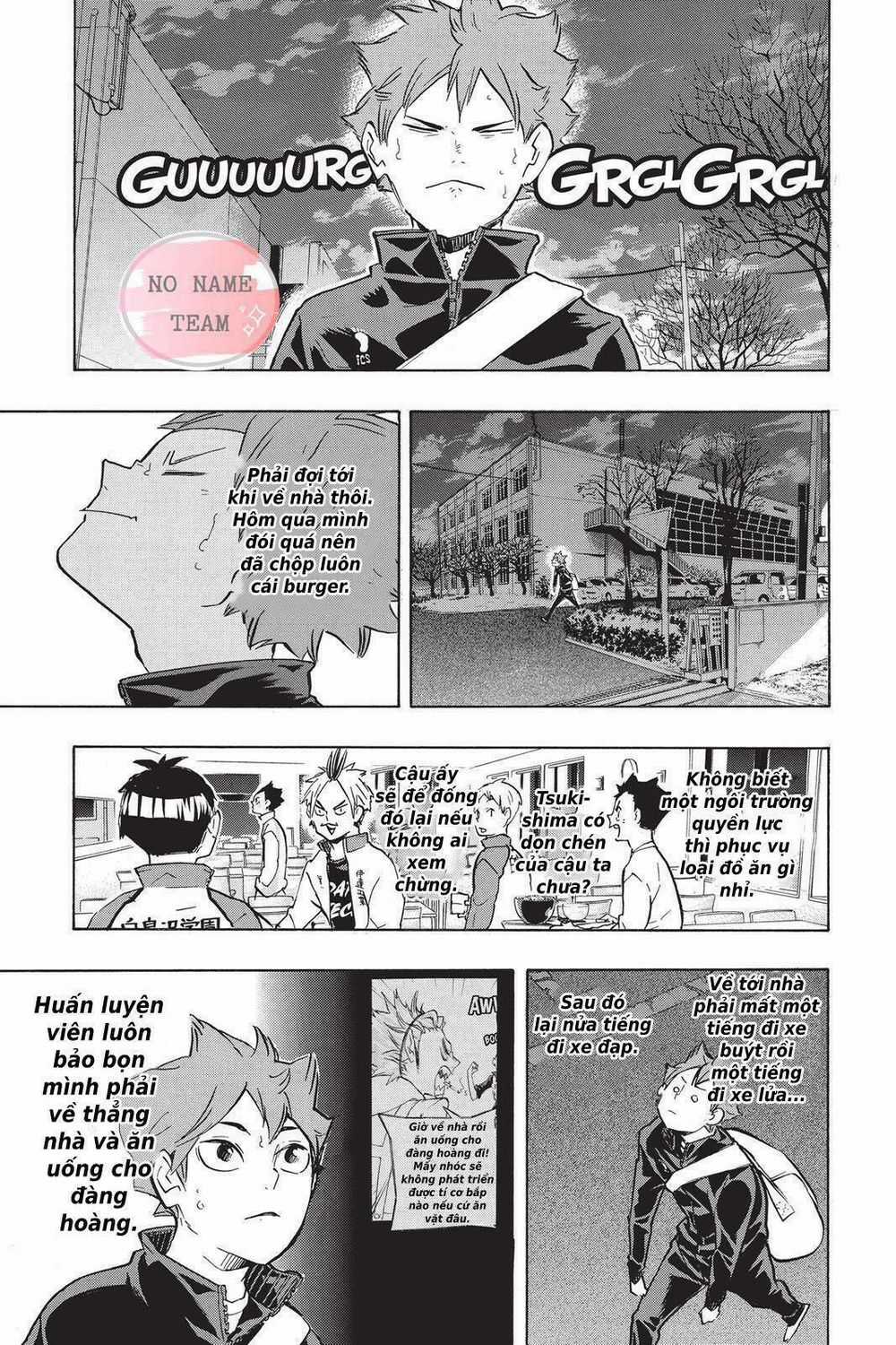 Haikyuu - Chapter 213 - Trang 10