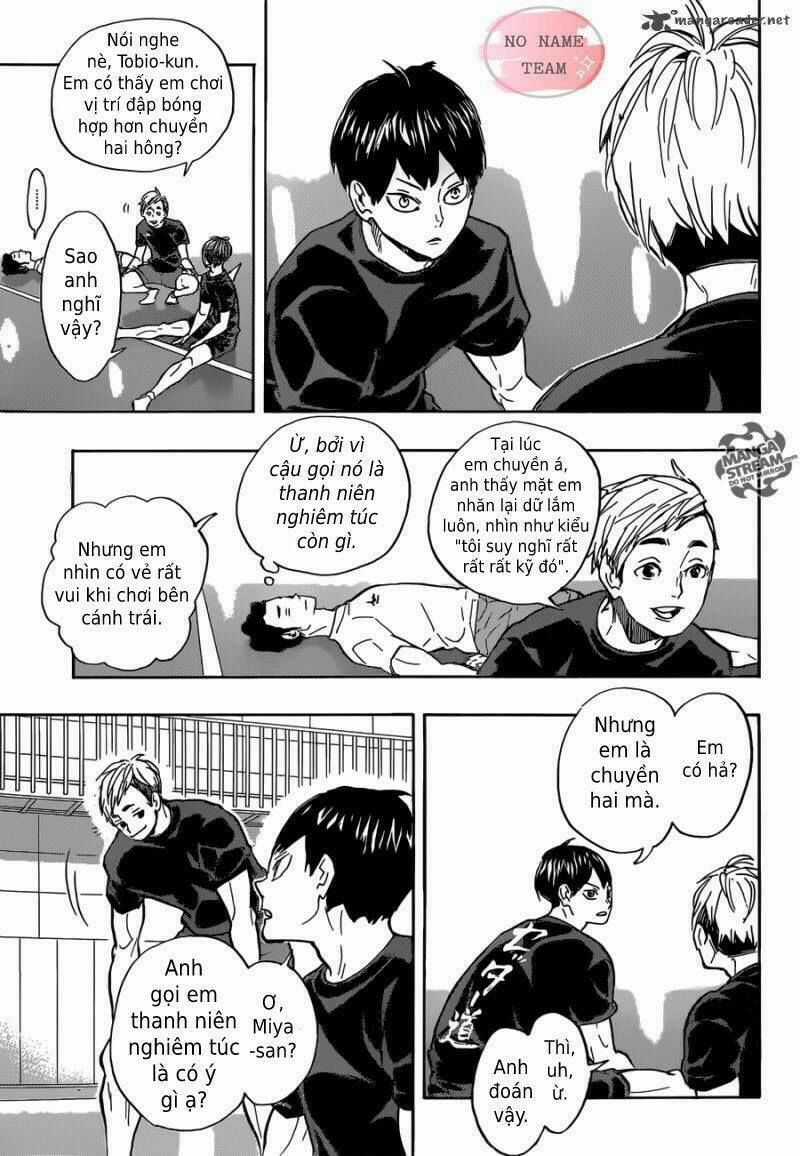 Haikyuu - Chapter 219 - Trang 11