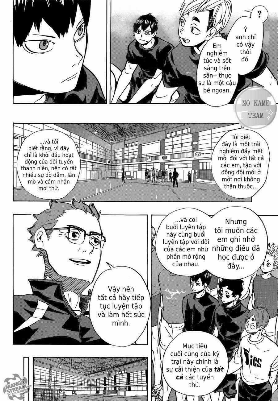 Haikyuu - Chapter 219 - Trang 12