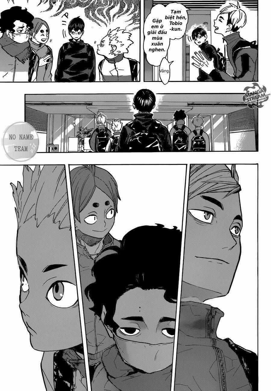 Haikyuu - Chapter 219 - Trang 13