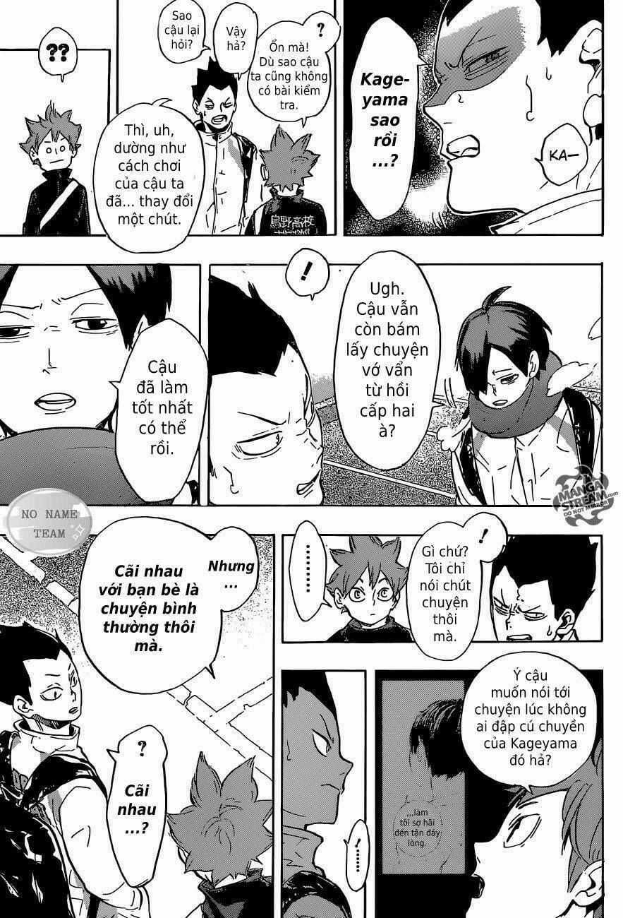 Haikyuu - Chapter 219 - Trang 15