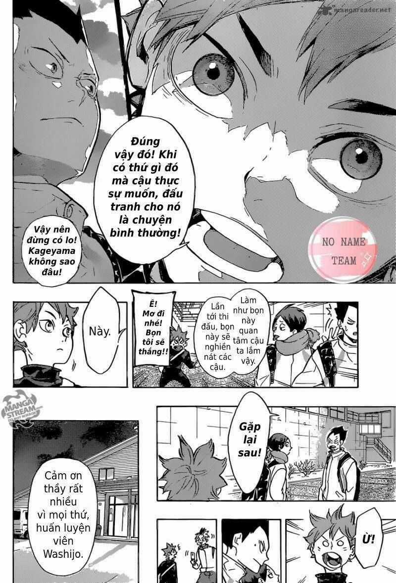 Haikyuu - Chapter 219 - Trang 16