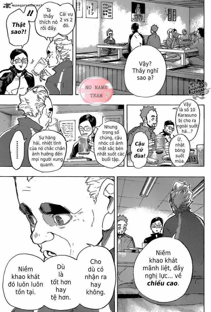 Haikyuu - Chapter 219 - Trang 17