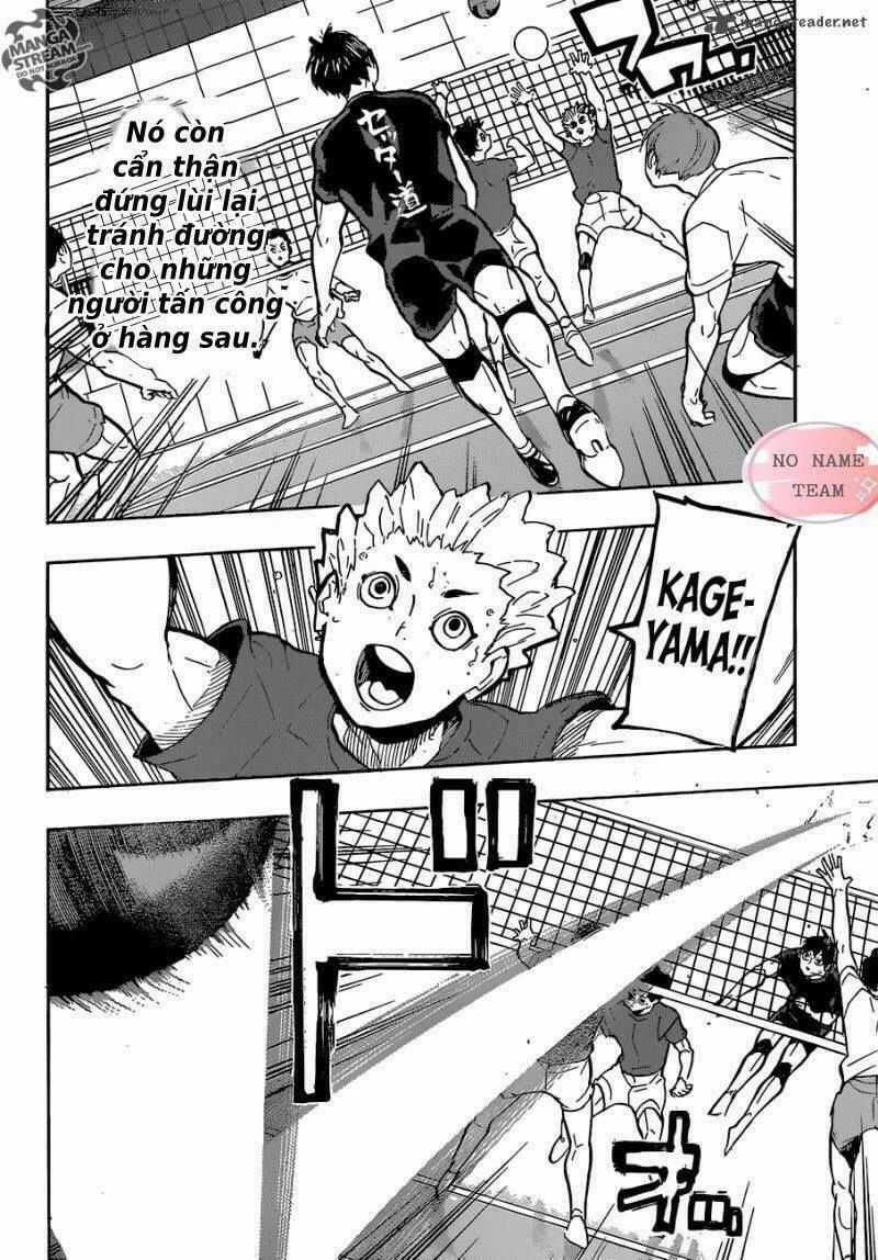 Haikyuu - Chapter 219 - Trang 4