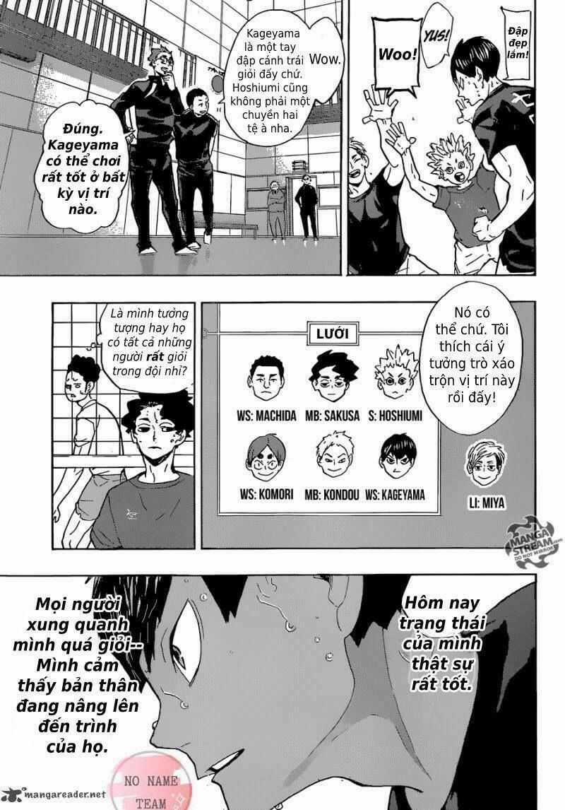Haikyuu - Chapter 219 - Trang 5