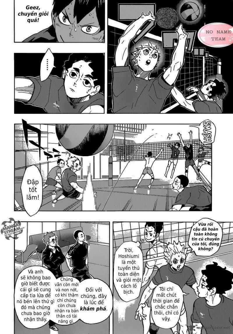 Haikyuu - Chapter 219 - Trang 6