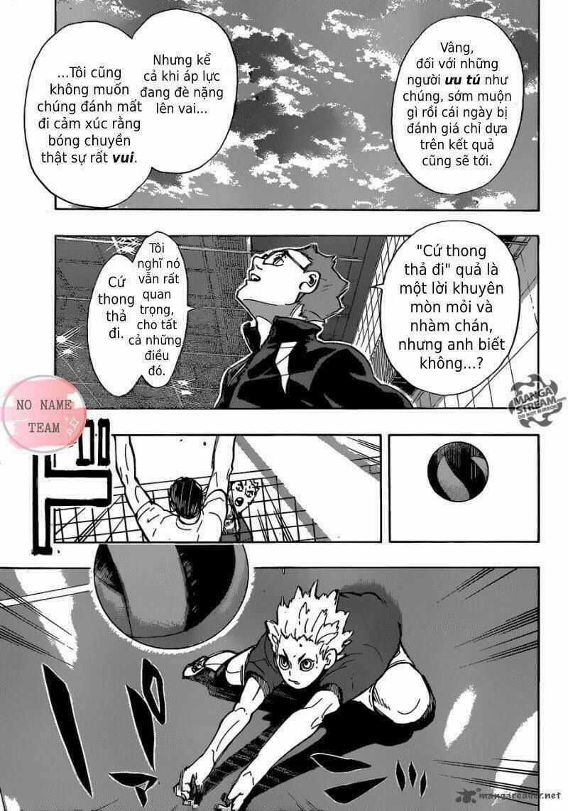 Haikyuu - Chapter 219 - Trang 7