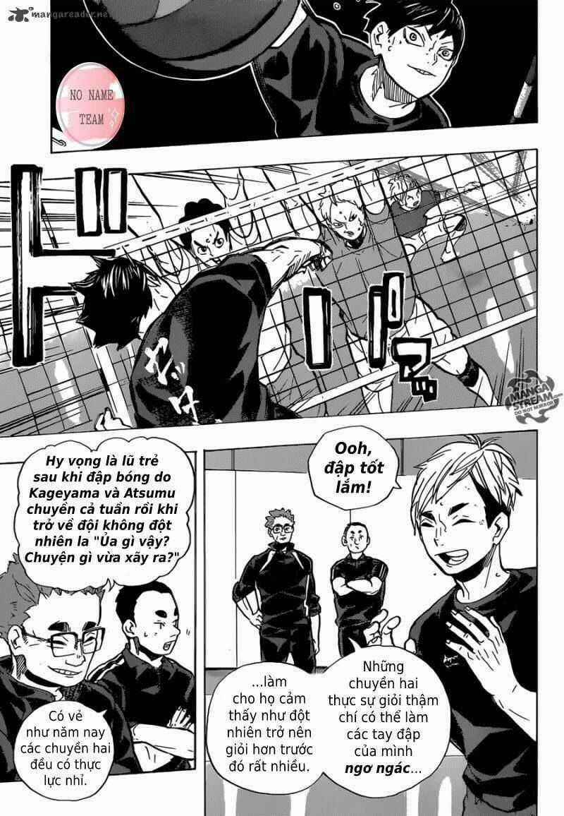 Haikyuu - Chapter 219 - Trang 9