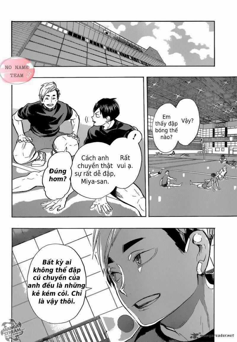 Haikyuu - Chapter 219 - Trang 10
