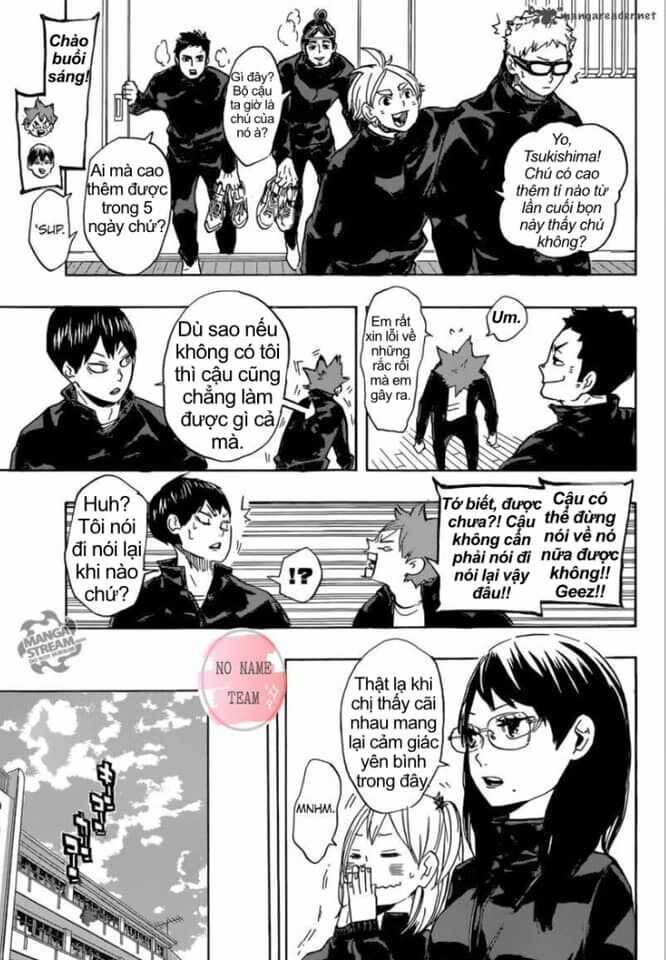 Haikyuu - Chapter 220 - Trang 11