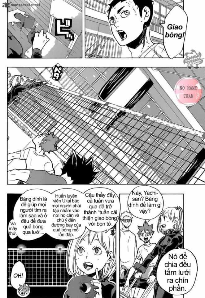 Haikyuu - Chapter 220 - Trang 12