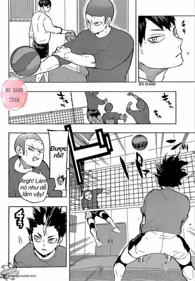 Haikyuu - Chapter 220 - Trang 14