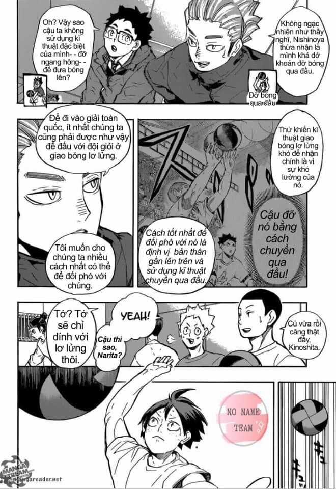 Haikyuu - Chapter 220 - Trang 16