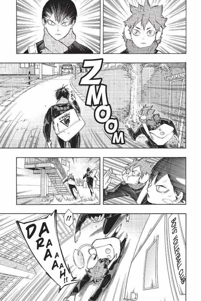 Haikyuu - Chapter 220 - Trang 5