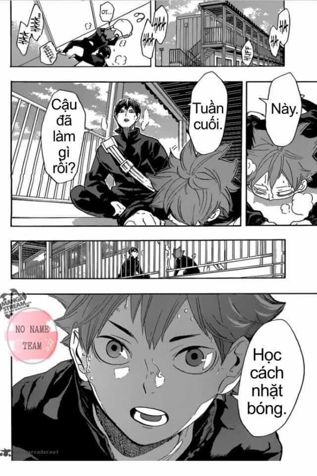 Haikyuu - Chapter 220 - Trang 6