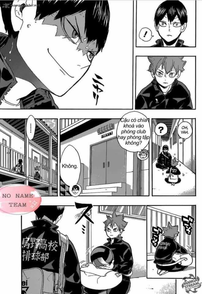 Haikyuu - Chapter 220 - Trang 7
